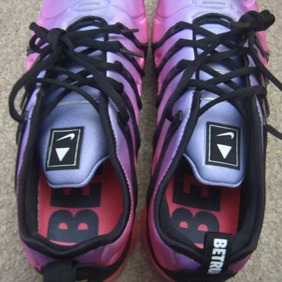 Size 11.5 - Nike Air VaporMax Plus Be True Men Shoes/Sneakers Brand New with Box - Picture 5 of 9